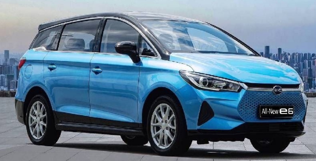 BYD E6